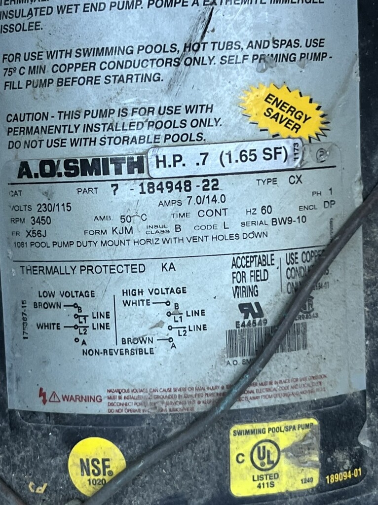 Pool Pump Motor Humming Pool Repair & Troubleshooting Inyo Pool People