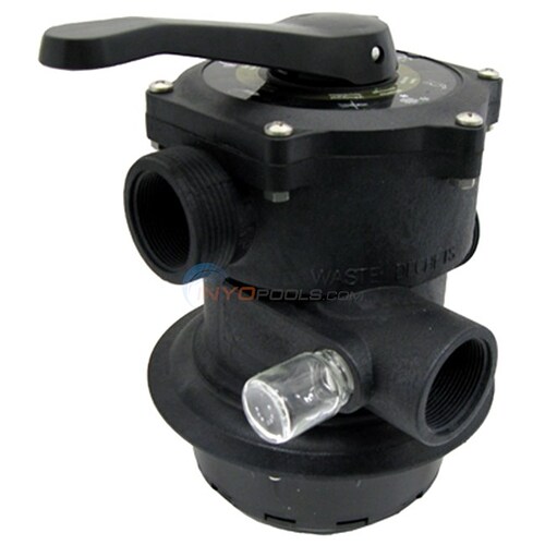 Zodiac Top mount Multiport Valve With Clamp Assembly (sftm-mpv)