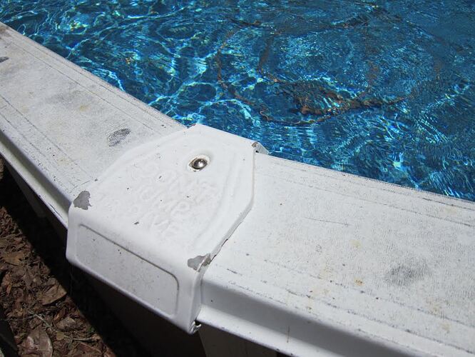above ground pool
