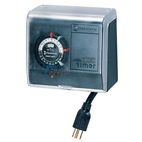 Intermatic Above Ground Pool Timer 3 Prong Receptacle (No GFCI) - P1101