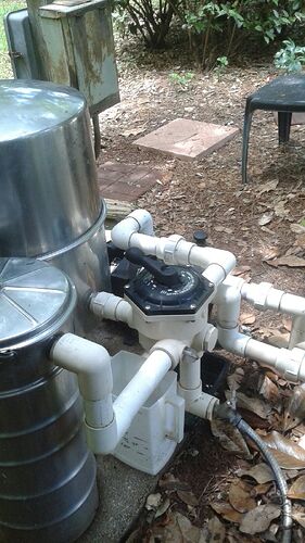 Stainless Steel Pool Filter - 2