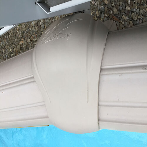 Harvest Above Ground Pool Top Rail