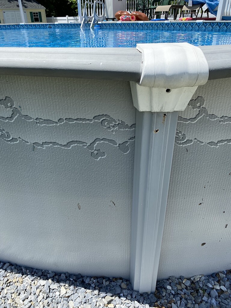 Replace rotted top rails for above ground pool Pool Repair & Troubleshooting Inyo Pool People