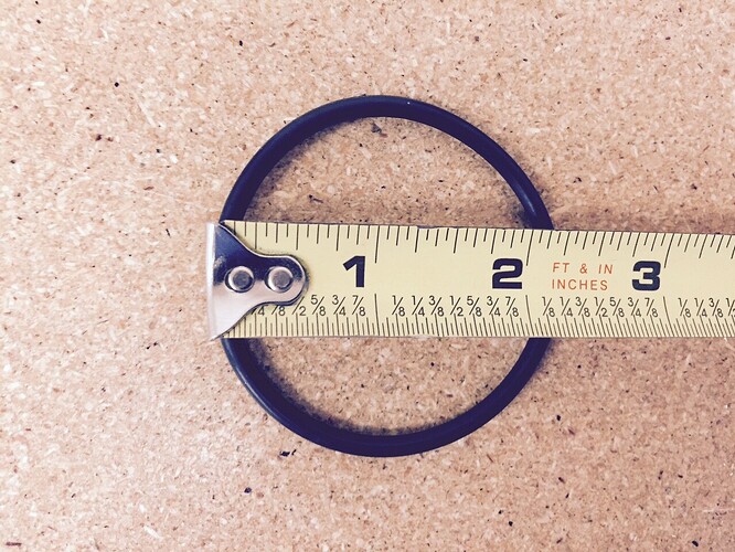 CPSC O-ring Dimension