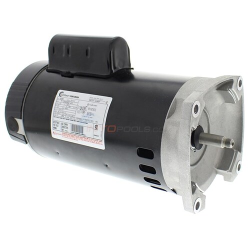 A.O. Smith 1.5 HP Square Flange 56Y Full Rate Motor - B2858