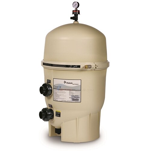 Pentair Quad D.E. 60 Cartridge Style Filter - 188592