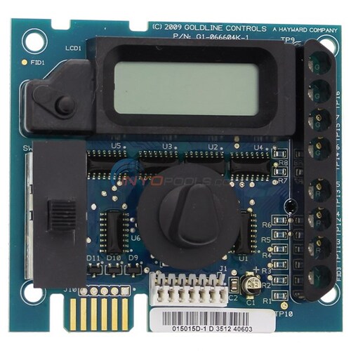 Hayward AquaRite Display PCB (OEM) - GLX-PCB-DSP