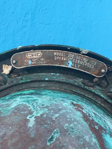 Pool light