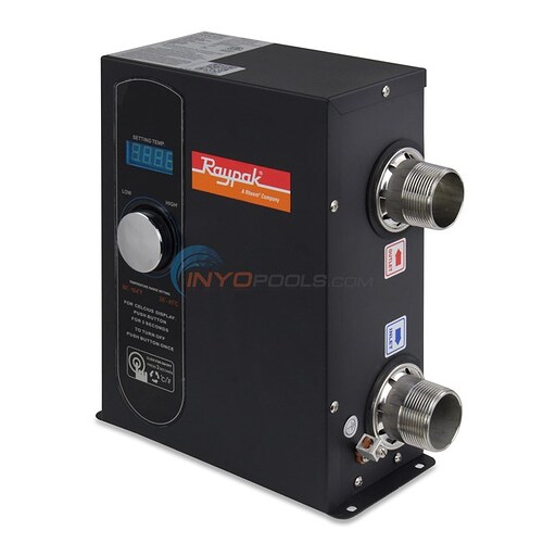 Raypak E3T Electric Digital 11kW Pool/Spa Heater - 017122