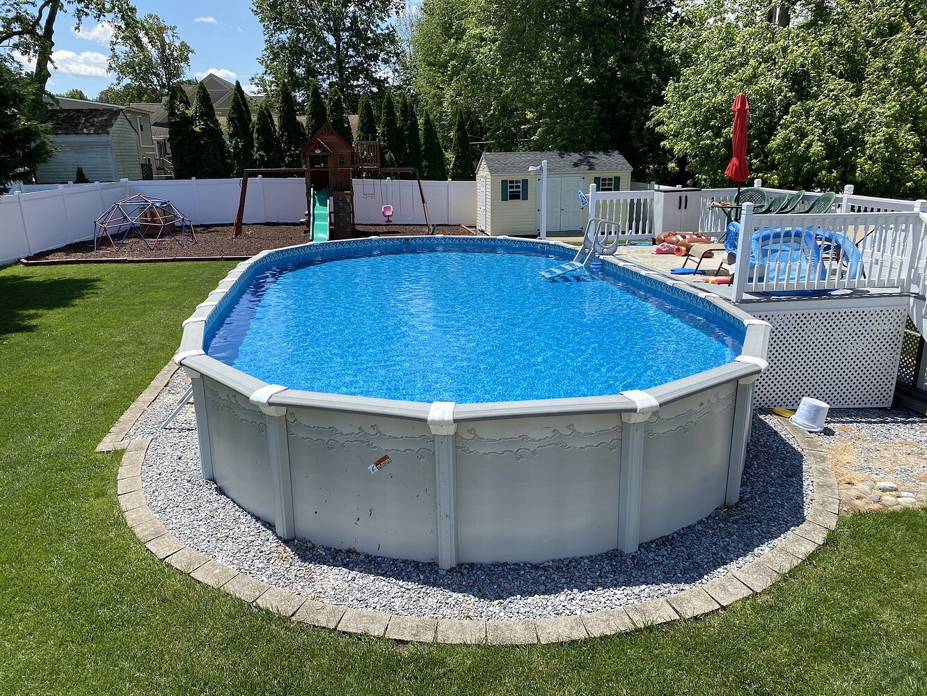Replace rotted top rails for above ground pool Pool Repair & Troubleshooting Inyo Pool People