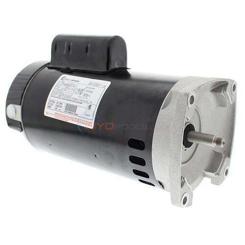 A.O. Smith 2 HP Square Flange 56Y Up Rate Motor - B2859