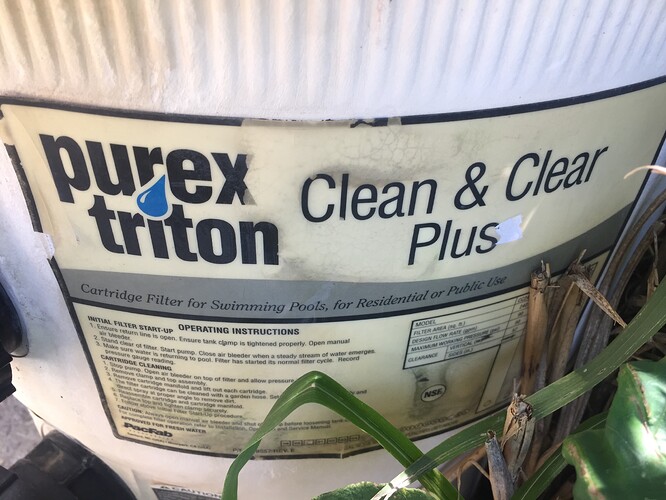 Clean  Clear Plus Pump