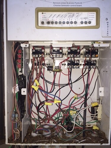 control panel wiring