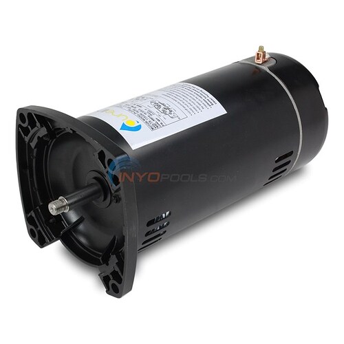 PureLine 1.5 HP Pool Motor Square Flange 48Y (Pre-Order Shipping July 1st, 2019) - PL2152