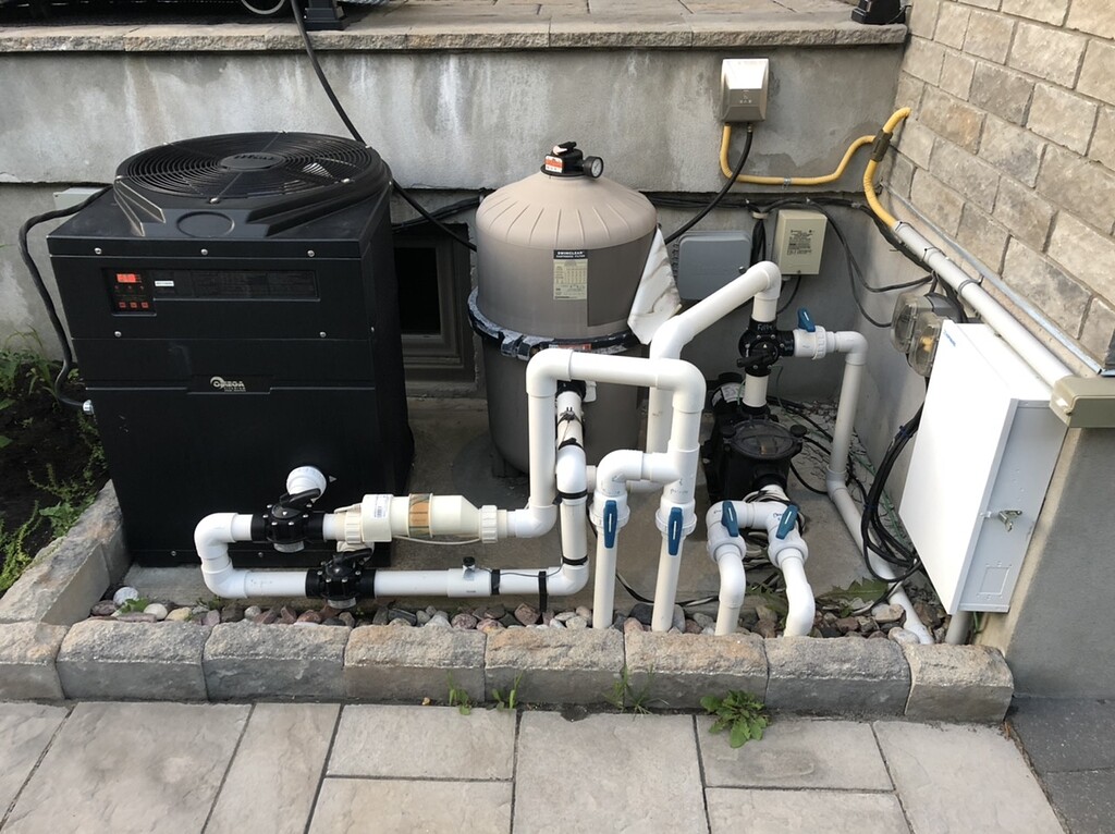 Pump motor overheating, incorrect sizing? Pool Equipment Inyo Pool