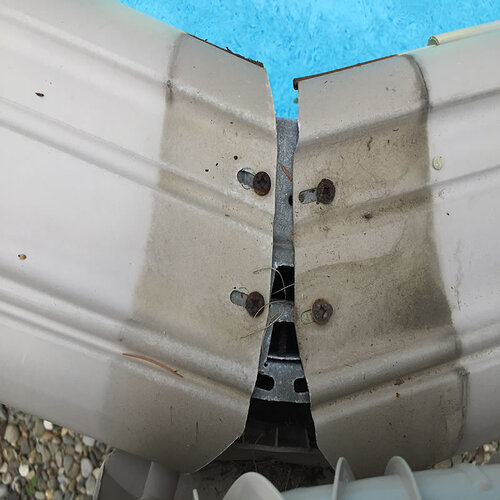 Harvest Above Ground Pool Top Rail