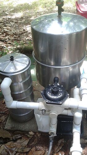 Stainless Steel Pool Filter