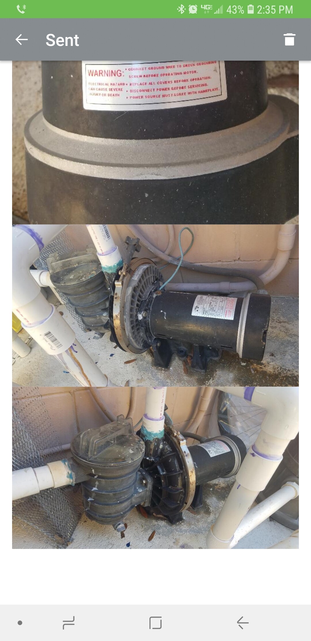 Help with replacing pool pump Pool Repair & Troubleshooting Inyo