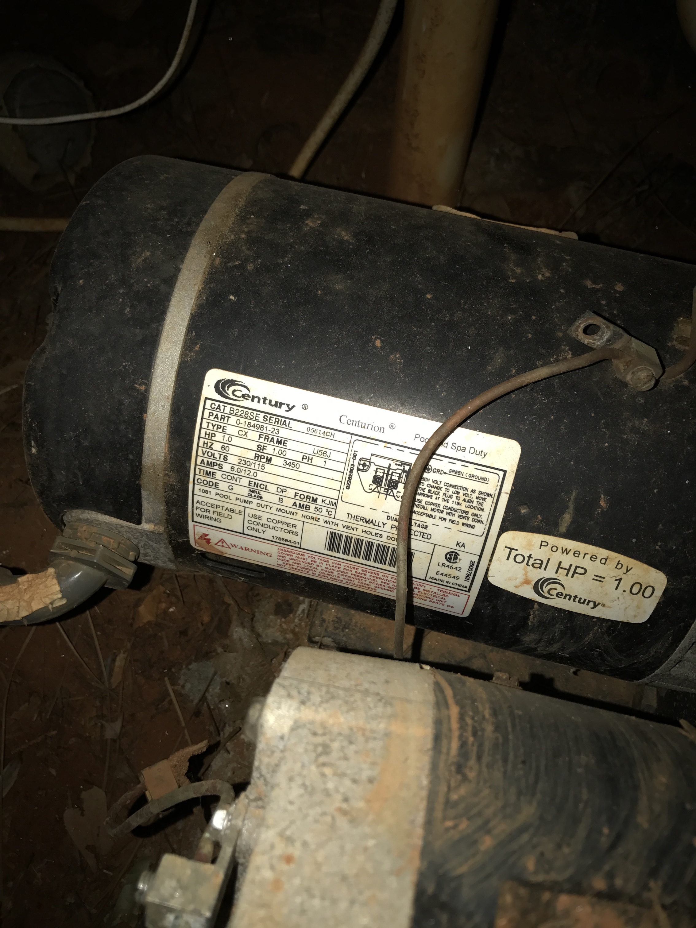 Century B228SE humming should I get a cap? Pool Repair