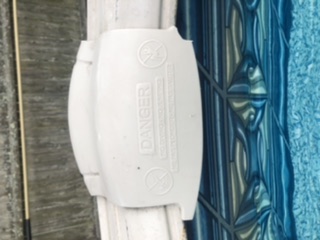 Top rail caps