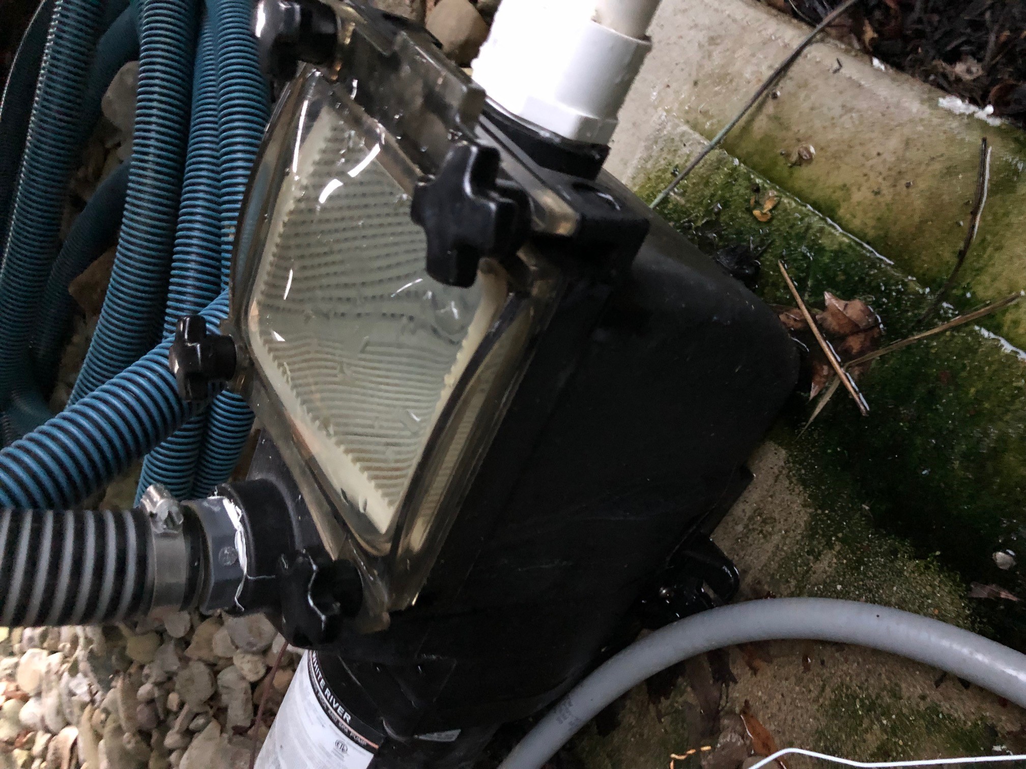 what kind of pump do i have? guessing i need some parts but not sure