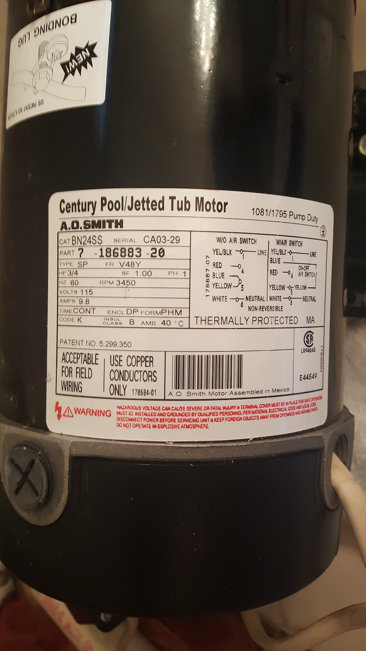 Replacing OLD Jetted Tub Pump/Motor Pool Repair & Troubleshooting Inyo Pool People