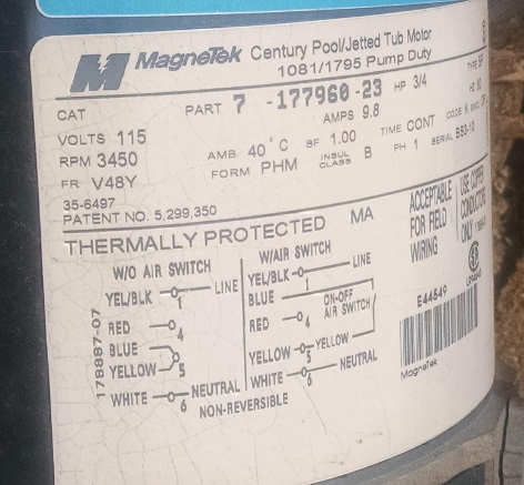 pump motor