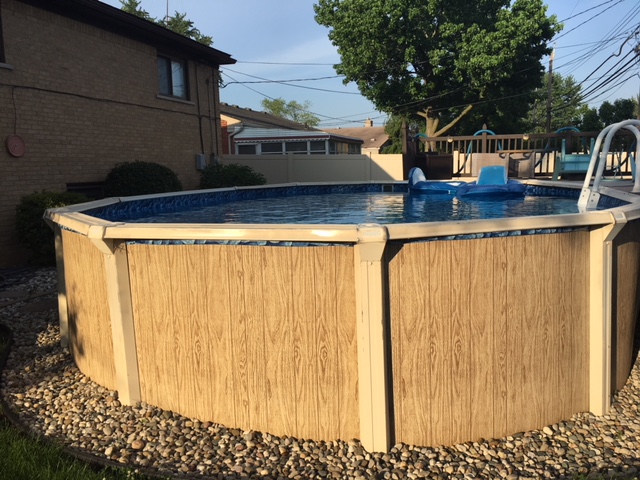 Need Replacement Top Rails and Caps for Patriot Eldorado Pool - 24 yrs ...