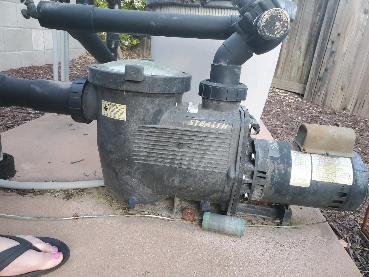 Pool pump replacement California compliant Pool Equipment Inyo Pool