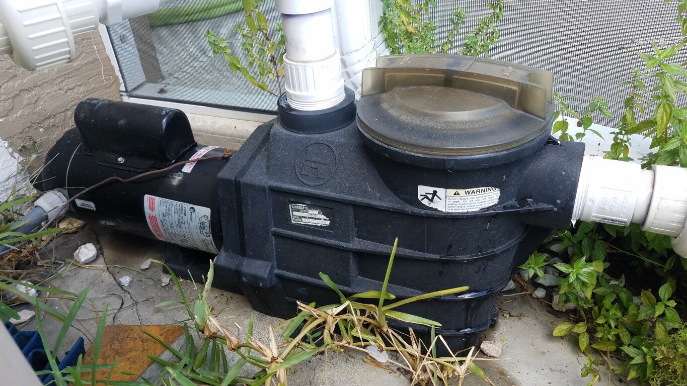 Motor stopped working Pool Equipment Inyo Pool People