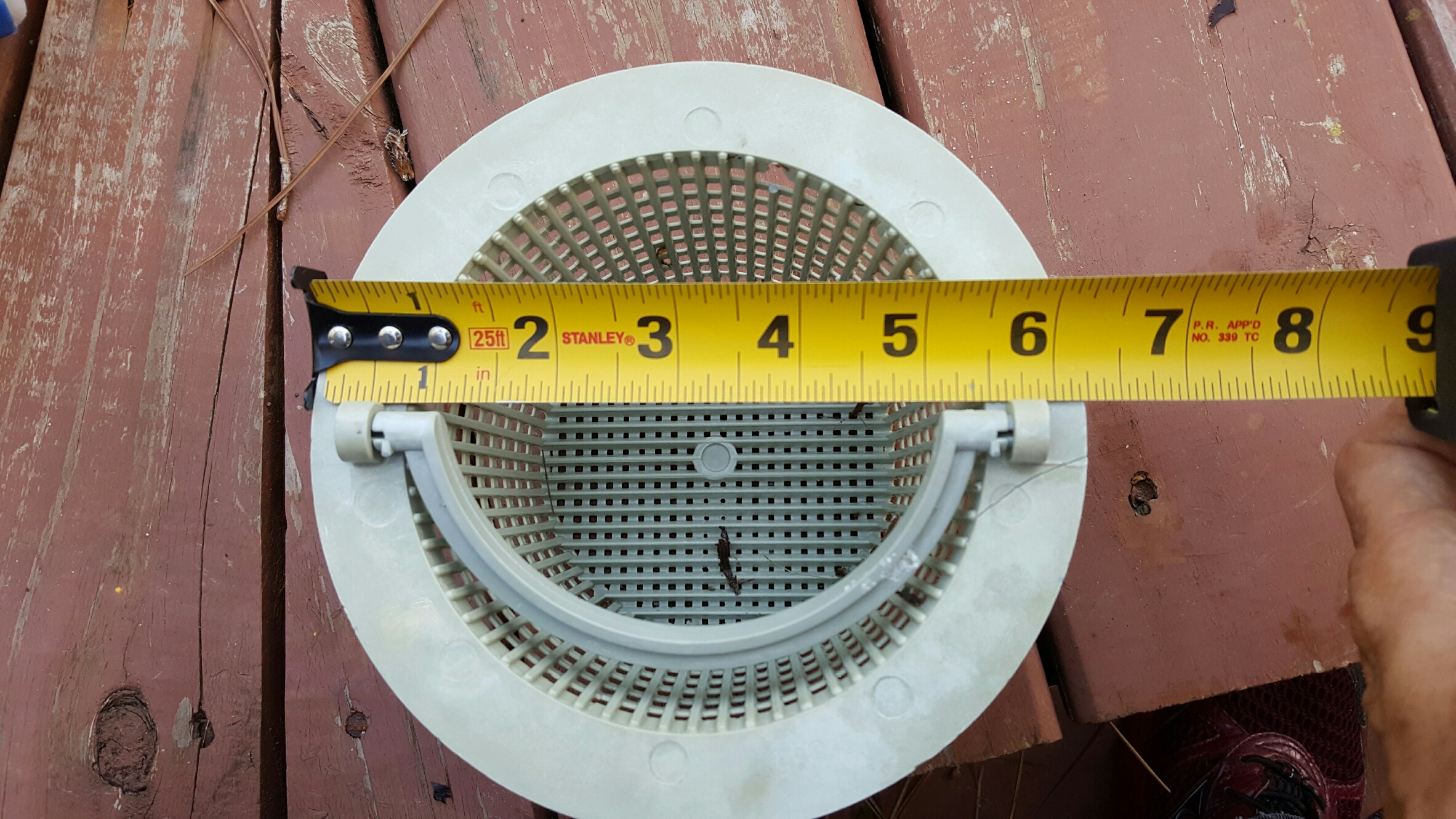 Skimmer Basket Replacement Pool Equipment Inyo Pool People