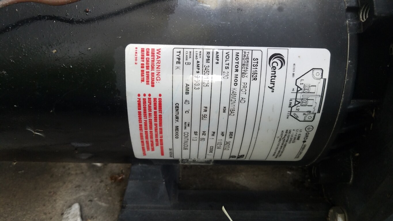 Motor stopped working Pool Equipment Inyo Pool People