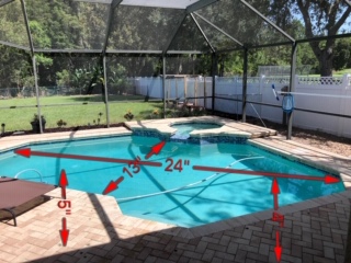 pool dimensions