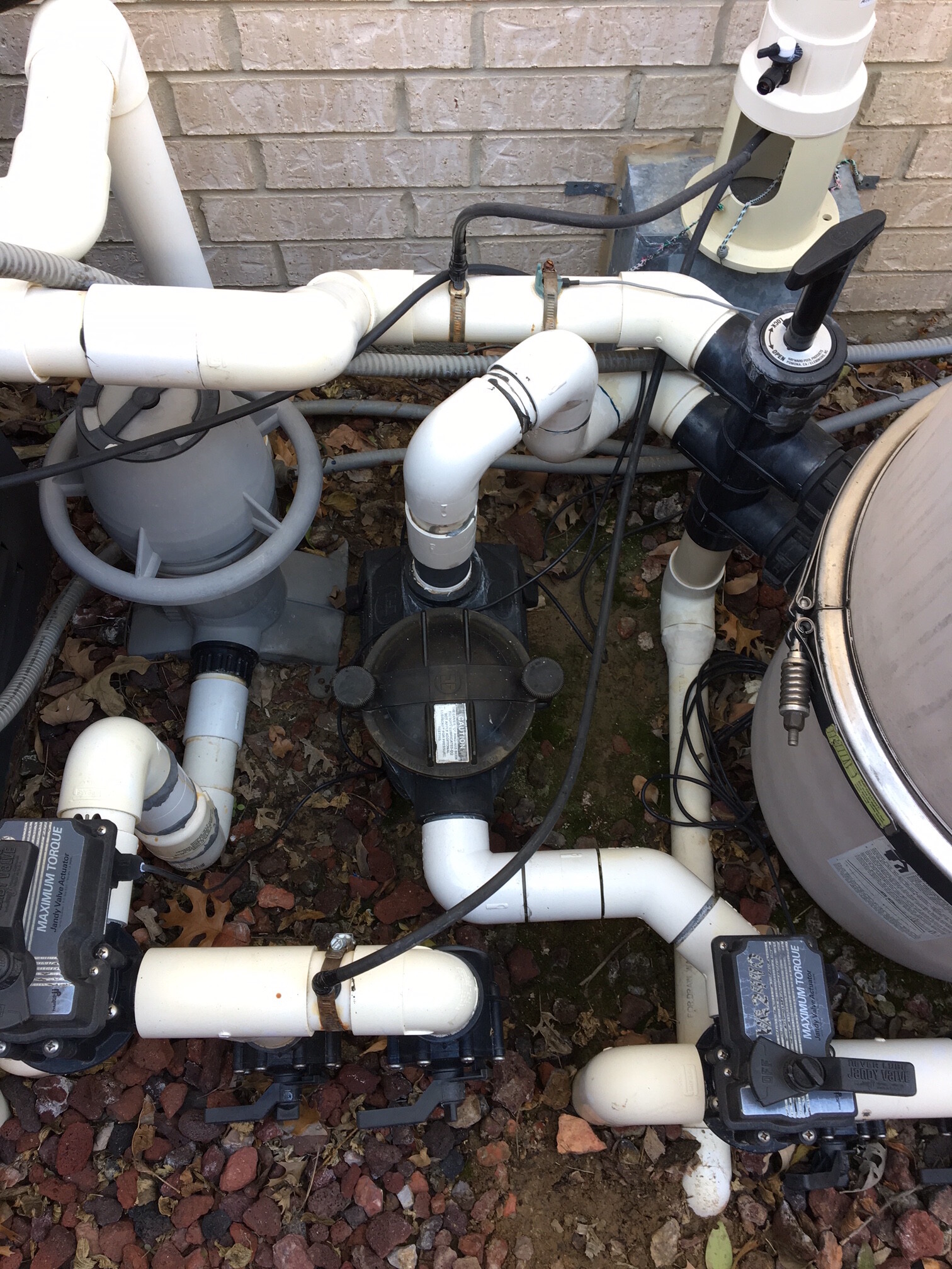 Pool pump housing connections Pool Equipment Inyo Pool People